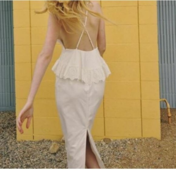 The Jetset Diaries After Forever Maxi Dress Ivory - Picture 3 of 7